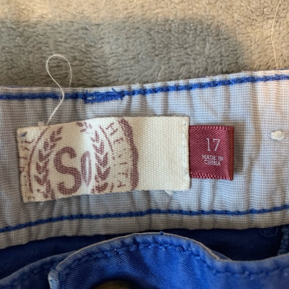 Junior’s shorts, size 17. Good condition and super cute! - Picture 3 of 3